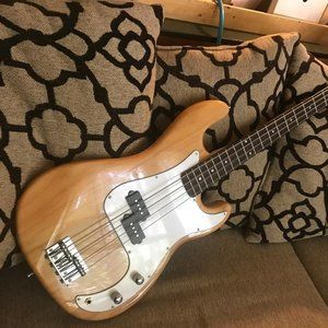 Cream Bass Guitar